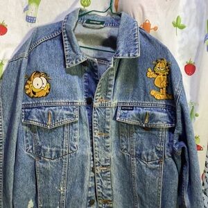 Giordano Blues X Garfield About L24” S23” Straight 25”